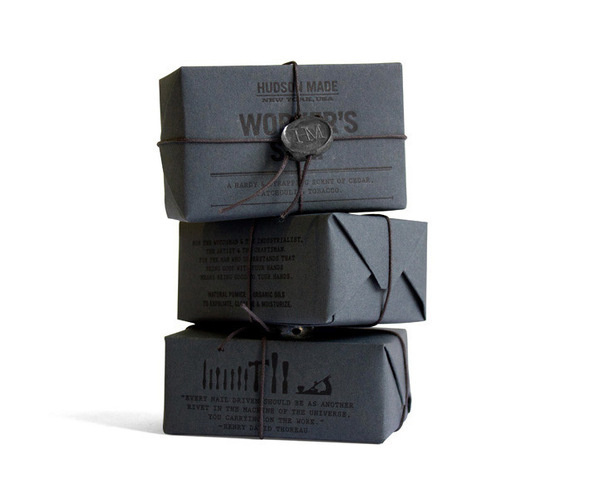 lovely package hudson made workers soap 1 #packaging