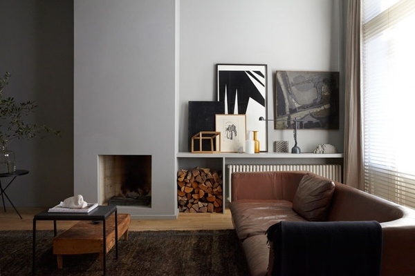BRICK HOUSE #interior #design