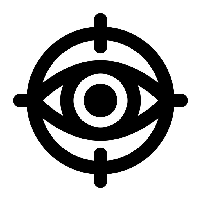 See more icon inspiration related to eye, view, target, search, objective, business and searching on Flaticon.