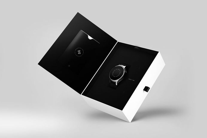 Blink Smartwatch – Minimalissimo #minimalism #packaging #watch