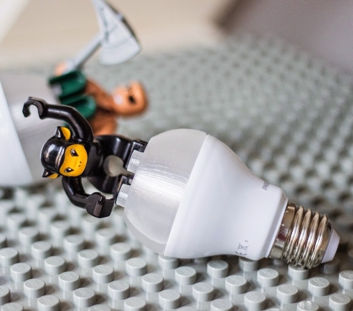 legoLED #3d #printing #lego