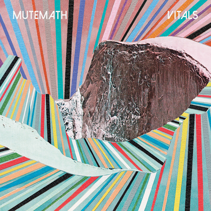 Mutemath album cover for Vitals.