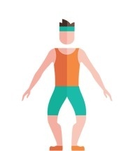 Jumpingjacksdribbble #fitness