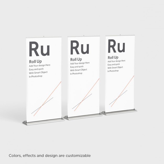 Three roll ups mock up Free Psd. See more inspiration related to Mockup, Template, Roll up, Promotion, Presentation, Advertising, Mock up, Roll, Mockups, View, Up, Three, Editable, Realistic, Custom, Front, Mock ups, Mock, Customize, Ups and Customizable on Freepik.