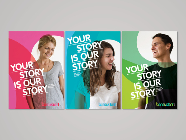Benevolent Society on Behance #color