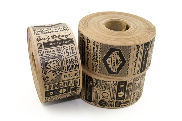 Custom kraft tape #tape