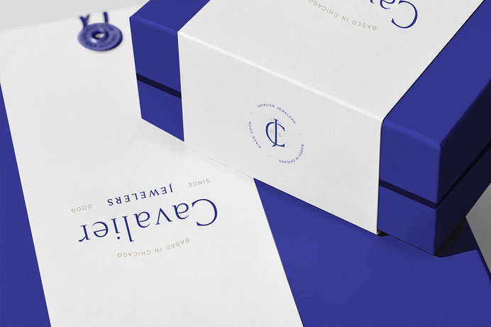 Cavalier Jewelers Branding - Mindsparkle Mag Cansu Merdamert is the owner of this beautiful project of branding and packaging for Cavalier Jewelers. #logo #packaging #identity #branding #design #color #photography #graphic #design #gallery #blog #project #mindsparkle #mag #beautiful #portfolio #designer