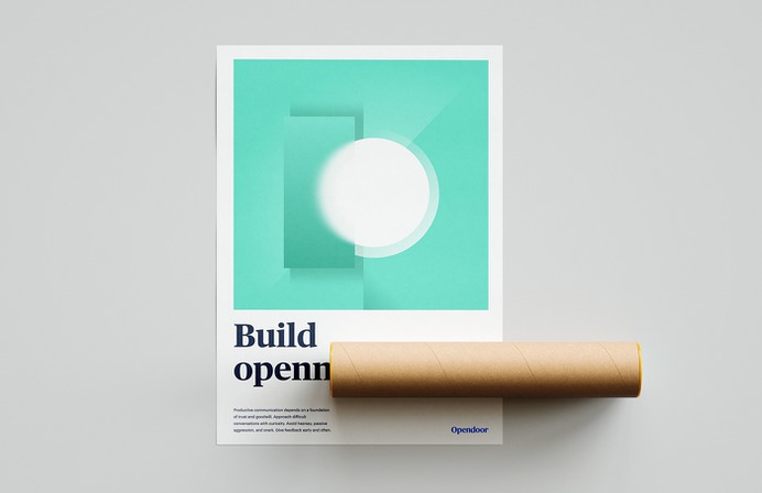 Core value poster by Nicolas Solerieu on Behance