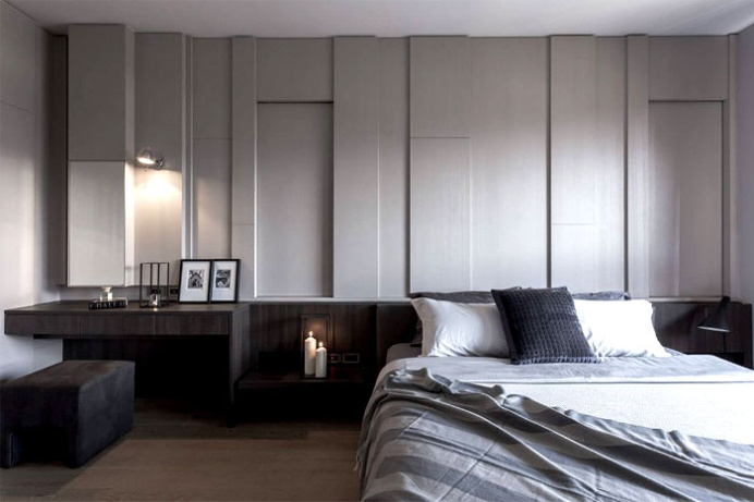 Contemporary Apartment in Taipei - #decor, #interior, #home