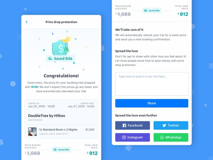 FindHotel – Price Drop Protection
