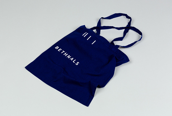 Bethnals by Post #graphic design #bag