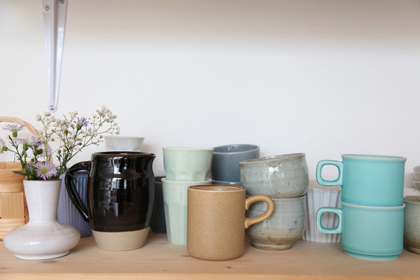 ledansla #mugs #shelf