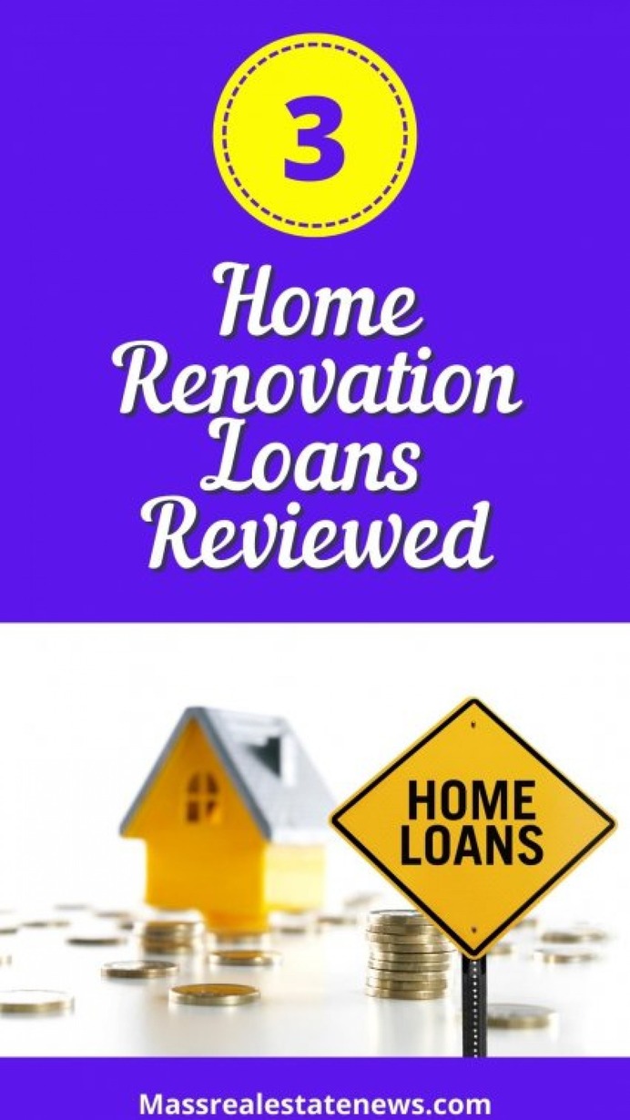 3 Rehab Loans Reviewed When Purchasing a House Infographic