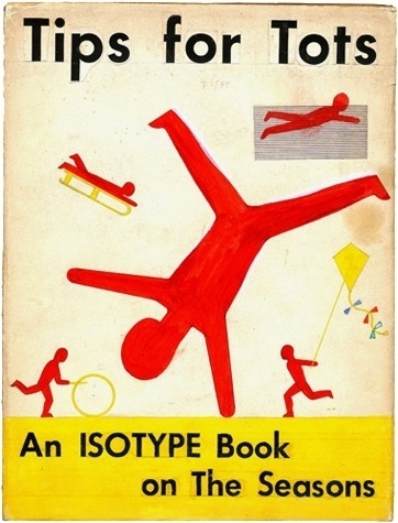 Isotype Revisited | 'Tips for tots' #design #otto #isotype #type #neurath
