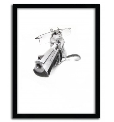 EUIK by XIAU-FONG WEE #print #art