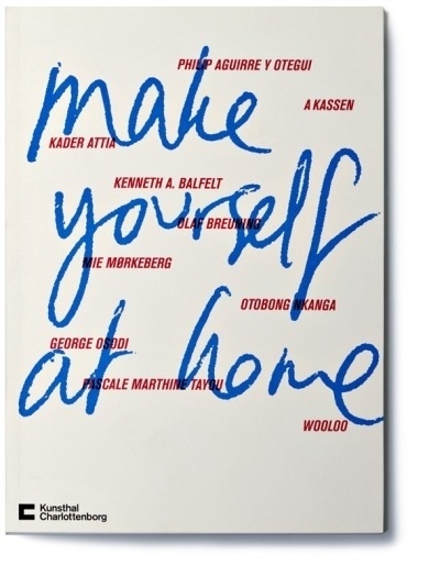 Rasmus Koch Studio : Make yourself at home exhibition #cover #catalog #museum