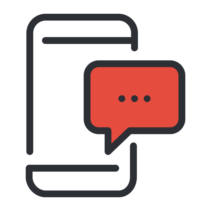 See more icon inspiration related to smartphone, mobile phone, cellphone, technology, touch screen and communications on Flaticon.