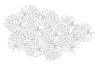 Leaves on leaves