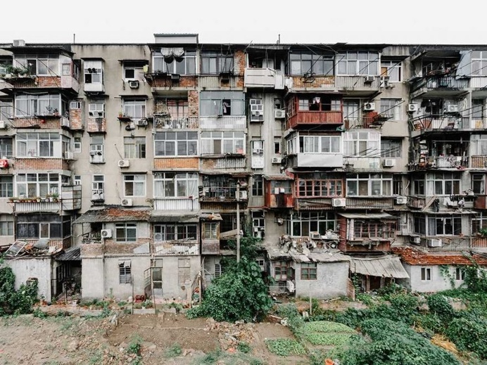 Wuhan Boulevard: China's Urban Landscapes by Alessandro Zanoni