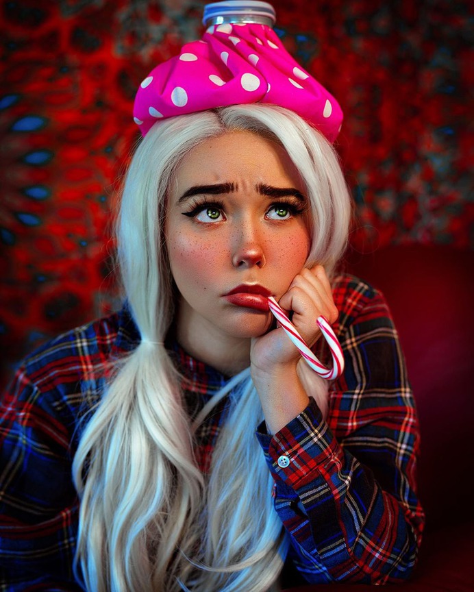 Fabulous Beauty and Conceptual Portrait Photography by Geo Leon