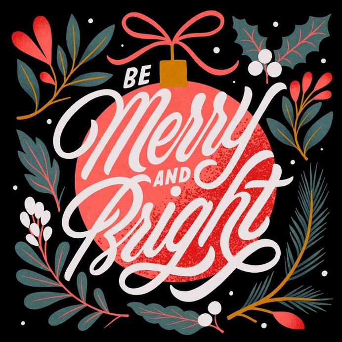 Be Merry And Bright