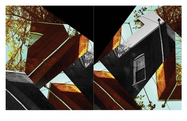 concrete jungle #brick #concrete #richmond #virginia #collage