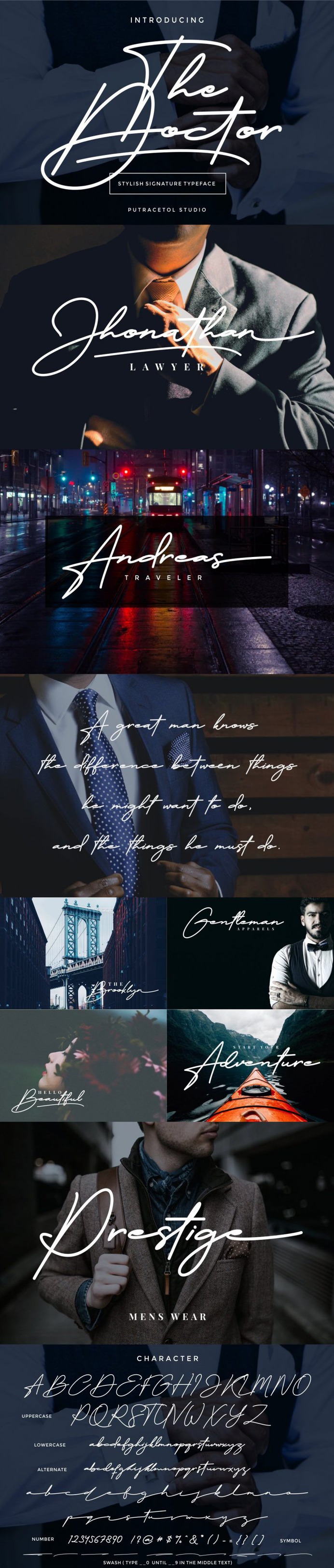 The Doctor Signature