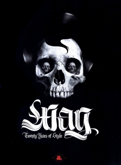 WAG XX YEARS poster | Flickr - Photo Sharing! #skull