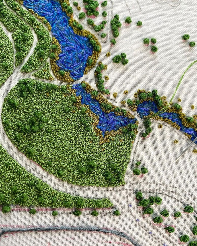 Beautiful map inspiration.
