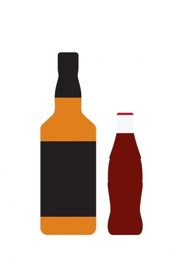 árbol | Blog #pair #alcohol #minimal #poster