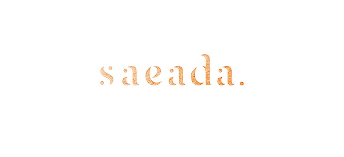Saeada Care Branding - Mindsparkle Mag Alex Arzuman Studio & Florian Pommier designed the branding for Saeada – a cosmetic brand that provides biologic oils (argan, figue, roses, …) for the entire body (face and body). #logo #packaging #identity #branding #design #color #photography #graphic #design #gallery #blog #project #mindsparkle #mag #beautiful #portfolio #designer