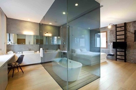 Dezeen » Blog Archive » The Waterhouse at South Bund by NHDRO #waterhouse