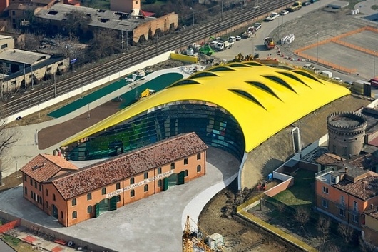 Enzo Ferrari Museum by Future Systems | Hypebeast #architecture