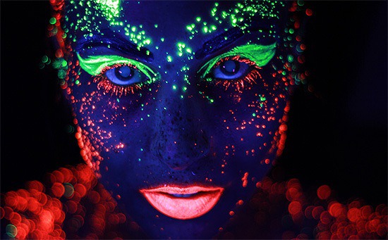 Neon: Vibrant Portraits by Hid Saib - Inspiration Grid | Design Inspiration