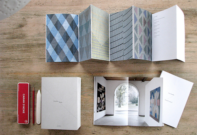 Geteilter Raum – Lisa Stauffer und Lorenz Schmid Ausstellungspublikation