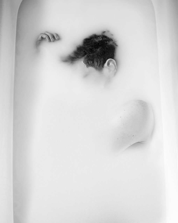 Edward Honaker's Self-Portraits That Capture His Own Depression