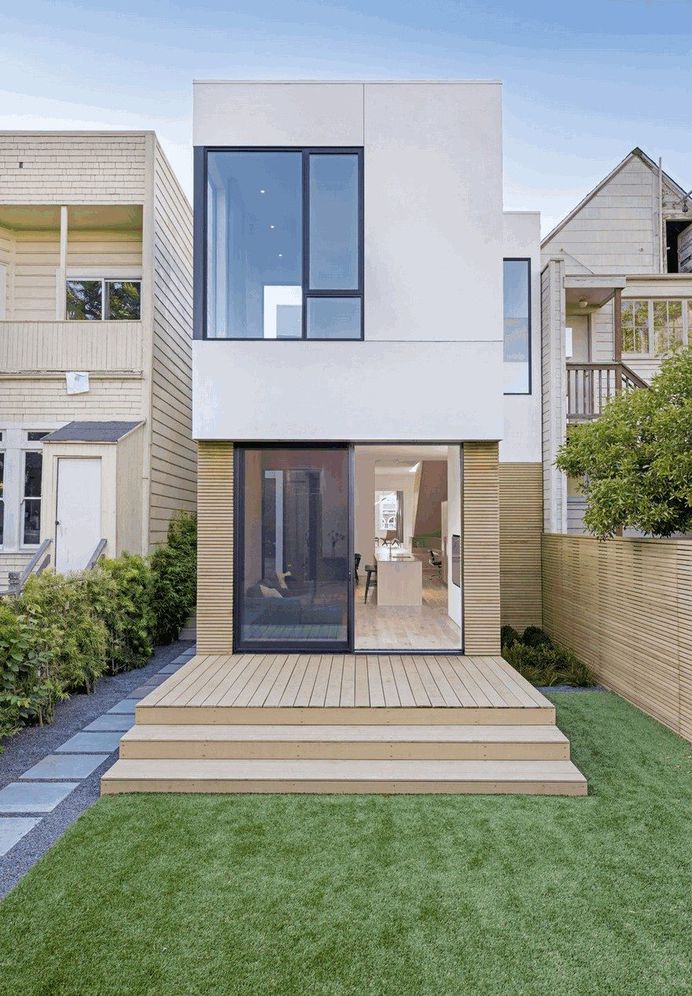 Two-Way House in San Francisco / Studio Sarah Willmer Architecture 1