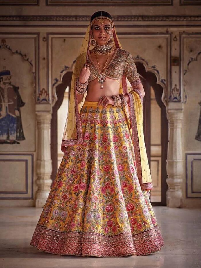 Sabyasachi winter collection