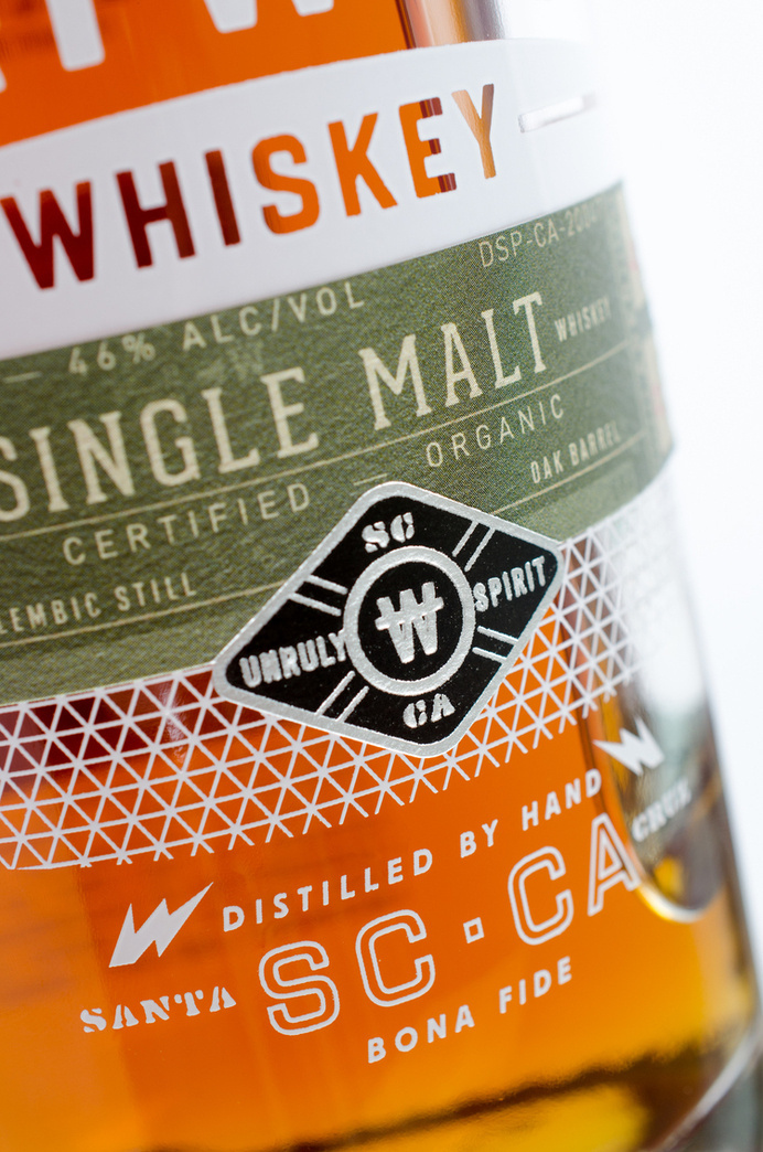 whiskey, wayward, orange, bottle, design, glass, spirits #whiskey #wayward #bottle #design #orange #glass #spirits