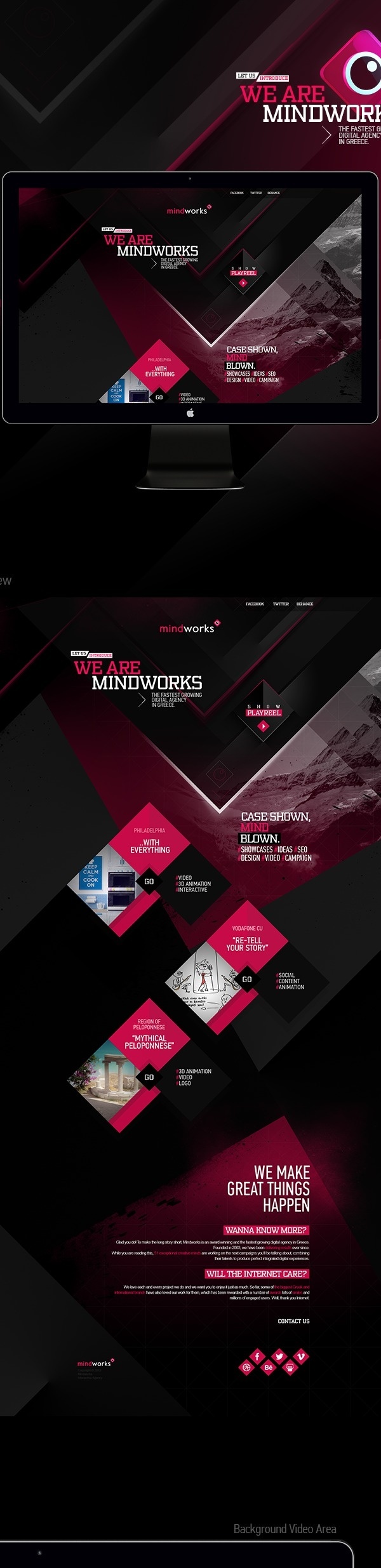 Mindworks New Website #web