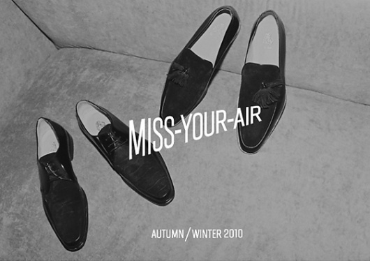 Mr. Hare | David McGillivray #shoes #branding #france #hare #mr