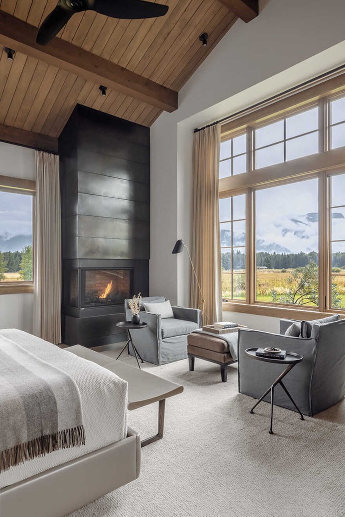 bedroom / Carney Logan Burke Architects