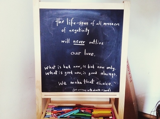 the road is home - page 2 #chalk