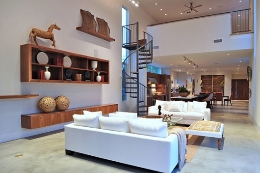 Onestep Creative - The Blog of Josh McDonald » The Laurel Residence by StudioMET #interior #studiomet #modern #design #architecture