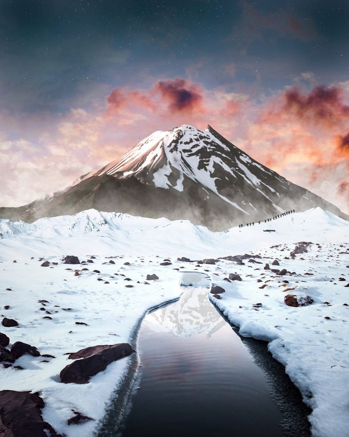 Dreamlike Photo Manipulations by Louis Kellner