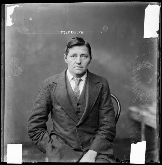 Vintage Mugshots from the 1920s [30 Photos] #aussie #mugshot #photograph