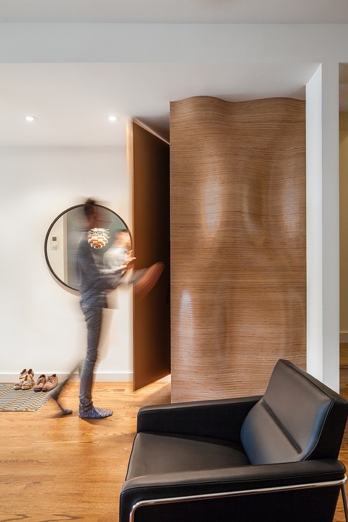Hepbourne Street House by Denegri Bessai Studio