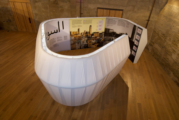La Suda #estudi #history #design #graphic #torras #exhibition #conrad #environmental #lleida #lamps #castle