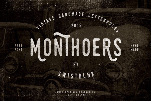 Free Hight Quality Hand-drawn Fonts.