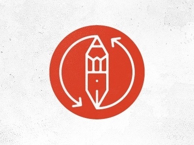 Dribbble - Pen2 by Martin #icon #logo #mark #pen